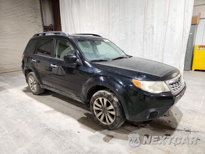 Czwarte zdjęcie samochodu z boku: 2013 SUBARU FORESTER LIMITED VIN:JF2SHAEC9DH408550 - miniatura