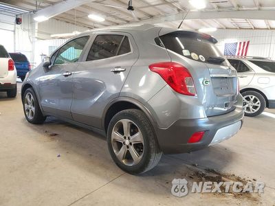 Drugie zdjęcie samochodu z przodu: 2014 BUICK ENCORE CONVENIENCE VIN:KL4CJBSB9EB656837 - miniatura