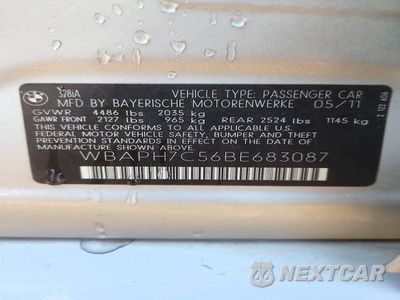 Zdjęcie 12 z 12 samochodu: 2011 BMW 328 I VIN:WBAPH7C56BE683087 - miniatura