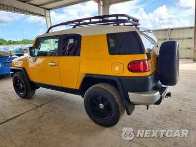Drugie zdjęcie samochodu z przodu: 2007 TOYOTA FJ CRUISER BASE VIN:JTEBU11F170018003 - miniatura