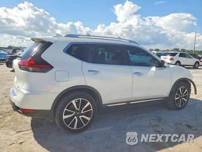 Trzecie zdjęcie samochodu z tyłu: 2019 NISSAN ROGUE SL VIN:5N1AT2MT0KC833919 - miniatura