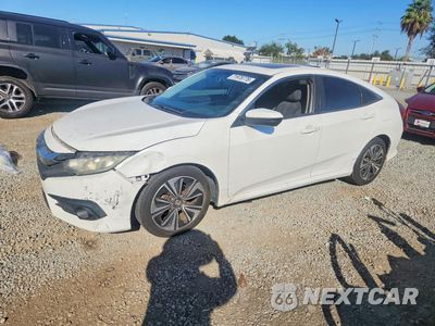 2016 HONDA CIVIC EX 19XFC1F38GE019020 - główne zdjęcie licytacji z USA - miniatura