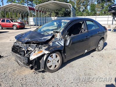 2007 TOYOTA YARIS BASE JTDBT923X71168826 - główne zdjęcie licytacji z USA - miniatura