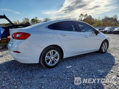 Trzecie zdjęcie samochodu z tyłu: 2017 CHEVROLET CRUZE LT VIN:1G1BE5SMXH7182678 - miniatura