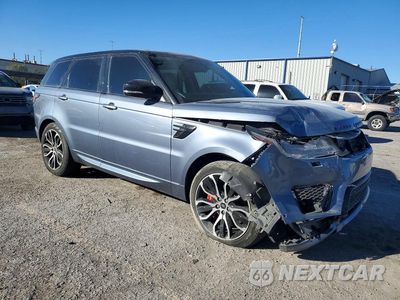 Czwarte zdjęcie samochodu z boku: 2018 LAND ROVER RANGE ROVER SPORT HSE DYNAMIC VIN:SALWV2SV3JA186055 - miniatura
