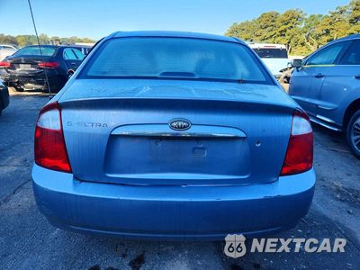Zdjęcie 6 z 12 samochodu: 2006 KIA SPECTRA EX VIN:KNAFE121365313740 - miniatura