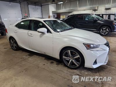 Czwarte zdjęcie samochodu z boku: 2018 LEXUS IS 300 VIN:JTHC81D20J5026009 - miniatura