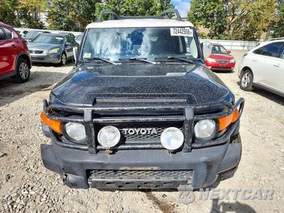 Piąte zdjęcie samochodu w środku: 2007 TOYOTA FJ CRUISER BASE VIN:JTEBU11F470069267 - miniatura