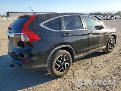 Trzecie zdjęcie samochodu z tyłu: 2016 HONDA CR-V SE VIN:2HKRM3H49GH556552 - miniatura