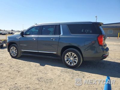 Drugie zdjęcie samochodu z przodu: 2021 GMC YUKON XL K1500 SLT VIN:1GKS2GKT3MR456390 - miniatura