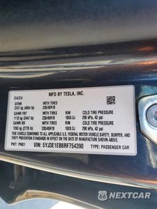 Zdjęcie 13 z 13 samochodu: 2024 TESLA MODEL 3 VIN:5YJ3E1EB8RF754390 - miniatura