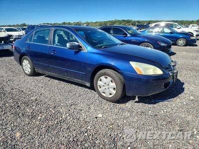 Czwarte zdjęcie samochodu z boku: 2003 HONDA ACCORD LX VIN:1HGCM563X3A115513 - miniatura