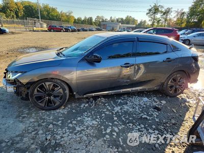 2017 HONDA CIVIC EX SHHFK7H51HU402375 - główne zdjęcie licytacji z USA - miniatura