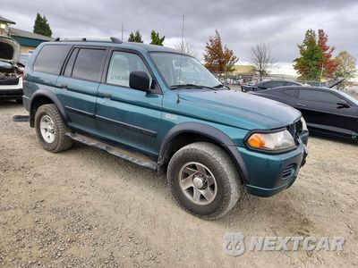 Czwarte zdjęcie samochodu z boku: 2004 MITSUBISHI MONTERO SPORT ES VIN:JA4MT21R54J000796 - miniatura