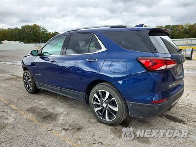 Drugie zdjęcie samochodu z przodu: 2023 CHEVROLET EQUINOX PREMIER VIN:3GNAXXEG8PL170643 - miniatura