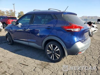 Drugie zdjęcie samochodu z przodu: 2018 NISSAN KICKS SV VIN:3N1CP5CUXJL530763 - miniatura