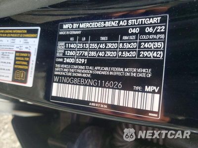 Zdjęcie 13 z 13 samochodu: 2022 MERCEDES-BENZ GLC 300 4MATIC VIN:W1N0G8EBXNG116026 - miniatura