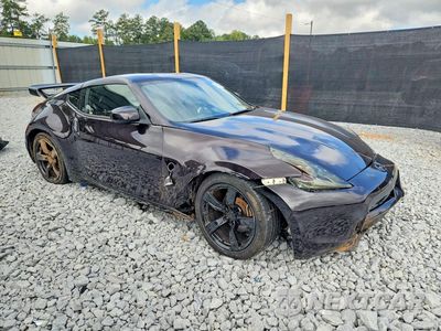 Czwarte zdjęcie samochodu z boku: 2012 NISSAN 370Z BASE VIN:JN1AZ4EH2CM560554 - miniatura