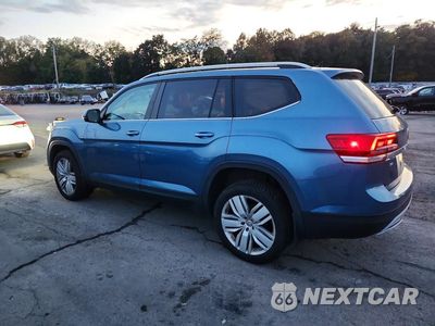 Drugie zdjęcie samochodu z przodu: 2019 VOLKSWAGEN ATLAS SE VIN:1V2UR2CA0KC582690 - miniatura