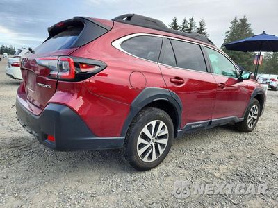 Trzecie zdjęcie samochodu z tyłu: 2025 SUBARU OUTBACK PREMIUM VIN:4S4BTACCXS3121532 - miniatura