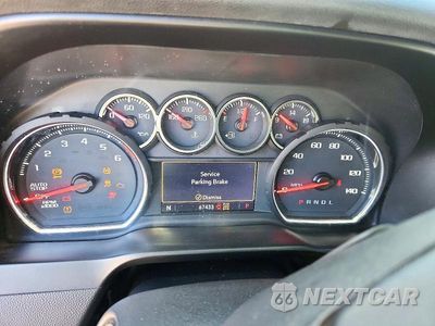 Zdjęcie 9 z 12 samochodu: 2019 CHEVROLET SILVERADO K1500 LT VIN:3GCUYDED4KG170115 - miniatura
