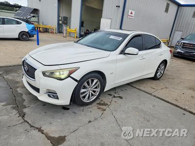 2017 INFINITI Q50 2.0T JN1CV7AP6HM641907 - główne zdjęcie licytacji z USA - miniatura
