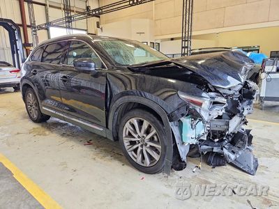 Czwarte zdjęcie samochodu z boku: 2021 MAZDA CX-9 GRAND TOURING VIN:JM3TCADY0M0511506 - miniatura