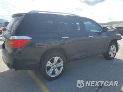 Trzecie zdjęcie samochodu z tyłu: 2008 TOYOTA HIGHLANDER LIMITED VIN:JTEDS42A282064187 - miniatura
