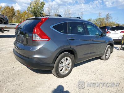 Trzecie zdjęcie samochodu z tyłu: 2012 HONDA CR-V EX VIN:2HKRM4H58CH628205 - miniatura