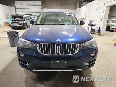 Piąte zdjęcie samochodu w środku: 2017 BMW X3 XDRIVE28I VIN:5UXWX9C3XH0W67507 - miniatura