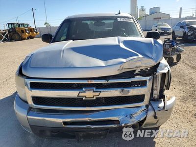 Piąte zdjęcie samochodu w środku: 2010 CHEVROLET SILVERADO K1500 LT VIN:3GCRKSE37AG115840 - miniatura