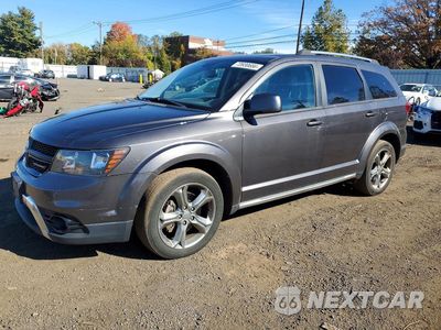 2017 DODGE JOURNEY CROSSROAD 3C4PDCGG5HT617688 - główne zdjęcie licytacji z USA - miniatura