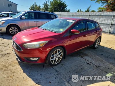 2015 FORD FOCUS SE 1FADP3K28FL244926 - główne zdjęcie licytacji z USA - miniatura