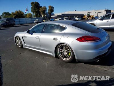 Drugie zdjęcie samochodu z przodu: 2014 PORSCHE PANAMERA S HYBRID VIN:WP0AD2A70EL044926 - miniatura