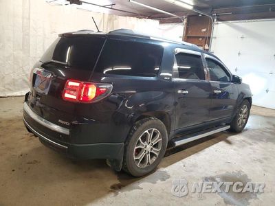 Trzecie zdjęcie samochodu z tyłu: 2014 GMC ACADIA SLT-1 VIN:1GKKVRKD9EJ138253 - miniatura