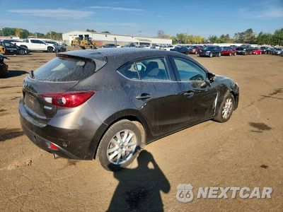 Trzecie zdjęcie samochodu z tyłu: 2015 MAZDA 3 TOURING VIN:JM1BM1L71F1269316 - miniatura