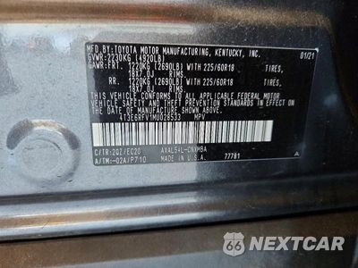 Zdjęcie 12 z 12 samochodu: 2021 TOYOTA RAV4 XSE VIN:4T3E6RFV1MU028533 - miniatura