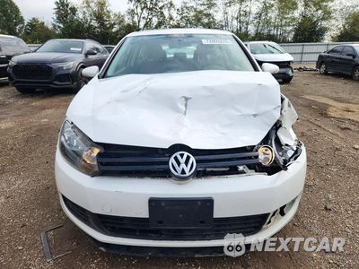 Piąte zdjęcie samochodu w środku: 2013 VOLKSWAGEN GOLF VIN:WVWBB7AJ8DW130386 - miniatura