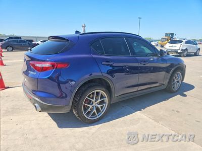 Trzecie zdjęcie samochodu z tyłu: 2018 ALFA ROMEO STELVIO TI SPORT VIN:ZASFAKNN8J7C01071 - miniatura