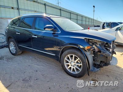 Czwarte zdjęcie samochodu z boku: 2017 BUICK ENCLAVE VIN:5GAKRAKD2HJ341699 - miniatura