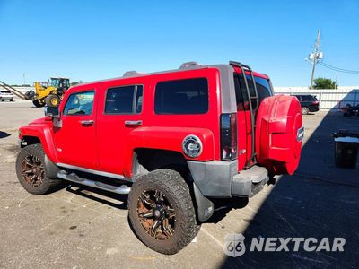 Drugie zdjęcie samochodu z przodu: 2008 HUMMER H3 VIN:5GTEN13E988120227 - miniatura
