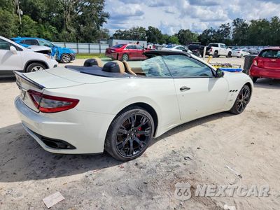 Trzecie zdjęcie samochodu z tyłu: 2016 MASERATI GRANTURISMO S VIN:ZAM45VMA1G0172563 - miniatura