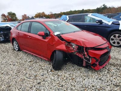 Czwarte zdjęcie samochodu z boku: 2021 TOYOTA COROLLA LE VIN:5YFEPMAE6MP212738 - miniatura