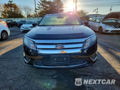 Piąte zdjęcie samochodu w środku: 2012 FORD FUSION SEL VIN:3FAHP0JG2CR168663 - miniatura