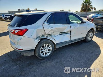 Trzecie zdjęcie samochodu z tyłu: 2018 CHEVROLET EQUINOX LT VIN:2GNAXJEV8J6169161 - miniatura