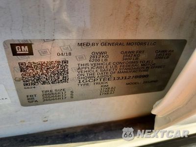Zdjęcie 12 z 12 samochodu: 2018 CHEVROLET COLORADO ZR2 VIN:1GCPTEE13J1278990 - miniatura