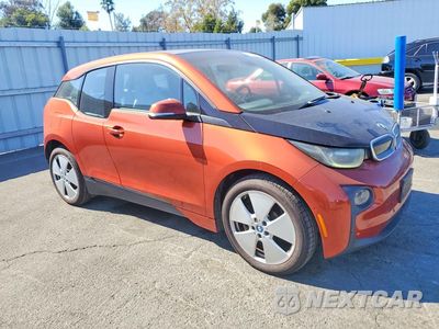 Czwarte zdjęcie samochodu z boku: 2014 BMW I3 BEV VIN:WBY1Z2C55EV283999 - miniatura