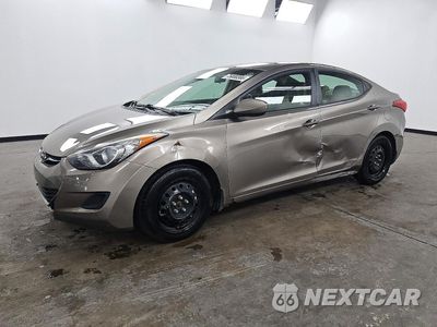 2012 HYUNDAI ELANTRA GLS 5NPDH4AE4CH112352 - główne zdjęcie licytacji z USA - miniatura