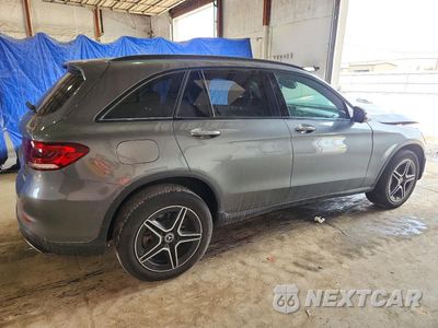 Trzecie zdjęcie samochodu z tyłu: 2020 MERCEDES-BENZ GLC 300 4MATIC VIN:WDC0G8EBXLF690839 - miniatura