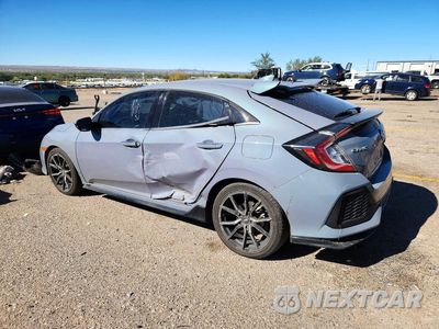 Drugie zdjęcie samochodu z przodu: 2019 HONDA CIVIC SPORT VIN:SHHFK7H46KU222730 - miniatura